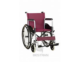Steel wheelchair