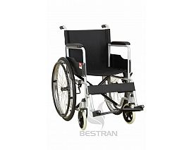 Steel wheelchair