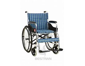 Steel wheelchair