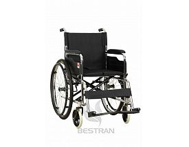 wheelchair with commode