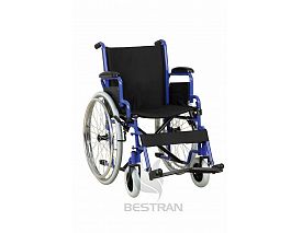 Steel wheelchair