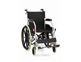 Steel wheelchair