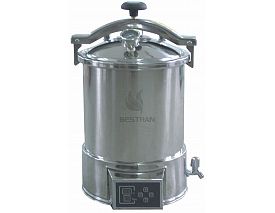 Portable Pressurel steam sterilizer