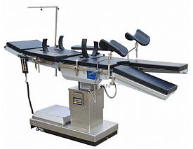 Electric-hydraulic operating table