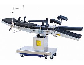 Electric-motor operating table