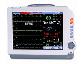 12″ Patient Monitor (Touch Screen)