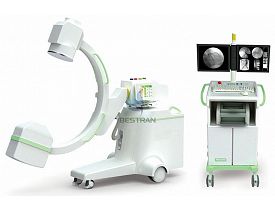 High Frequency Mobile X-ray C-arm System