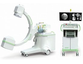 High Frequency Mobile X-ray C-arm System