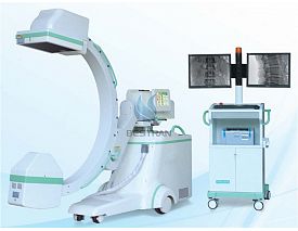 HF Mobile Digital C-arm System (Flat Panel Detector)