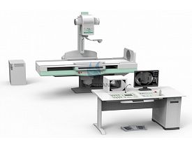 Radiography & Fluoroscopy Digital X-ray System