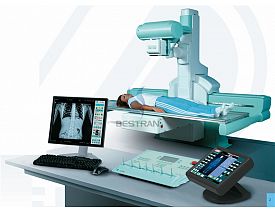 Digital Radiography & Fluoroscopy System（Dynamic Flat Panel Detector For R/F)