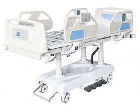 7-Function electric lateral tilt icu bed