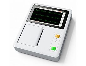 3-Channel ECG Machine     