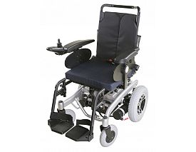 Electric handicapped wheelchair