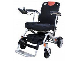 foldable electric wheelchair