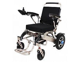 folding electric wheelchair