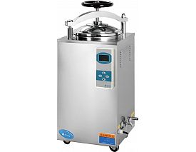 Vertical pressure steam sterilizer