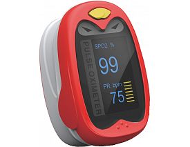 fingertip pulse oximeter for children