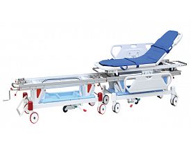 Operating room collecting stretcher