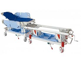 Operating room collecting stretcher