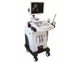 Full-digital Trolley Ultrasound Machine