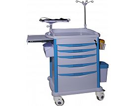 Medical emergency trolley