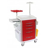 Emergency Trolley Hospital Crash Cart