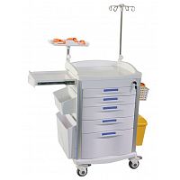 Emergency Resuscitation Trolley  Equipment 