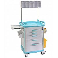 Anesthesia Trolley Cart