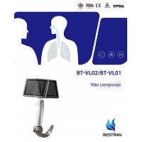 BT-VL01 Bestran Hospital Medical Equipment price of video laryngoscope reusable set for sale