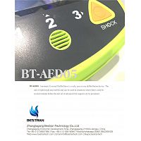 BT-AED05 Hospital Medical Equipment Price of Automatic External Defibrillato Machine