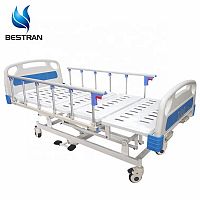 3-function hydraulic hospital bed