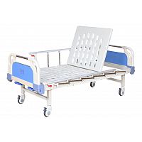 2 crank hospital bed