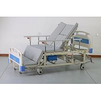 Electric home care bed