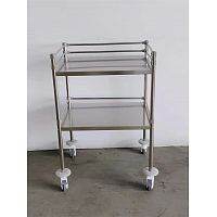 Stainless Steel Medical Trolley