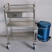 Stainless Steel Medical Cart