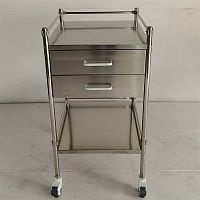 Stainless Steel hospital Trolley