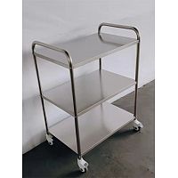 Stainless Steel Medical Trolley