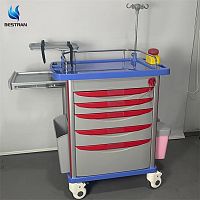 Crash cart with Disposable lock