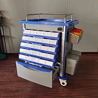 Medicnie Trolley with digital lock