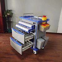 Medicnie Trolley with digital lock