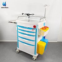 Crash cart with Disposable lock