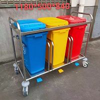 Dirty clothes trolley  