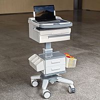 Medical laptop cart