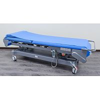 Electric ultrasound examination bed