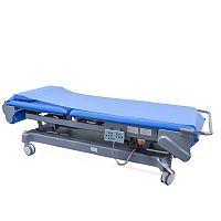 Electric ultrasound examination bed