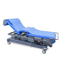 Electric ultrasound examination bed