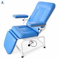 Manual Phlebotomy Chair with Swing-Out Arm Board for Blood Collection