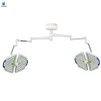 Premium Ceiling LED Surgical Light with Touch Screen, Electronic Focusing and RGB Color Compensation