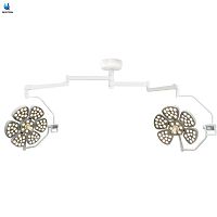 Double Dome LED Surgical Light | Ceiling Shadowless Operating Lamp | BESTRAN